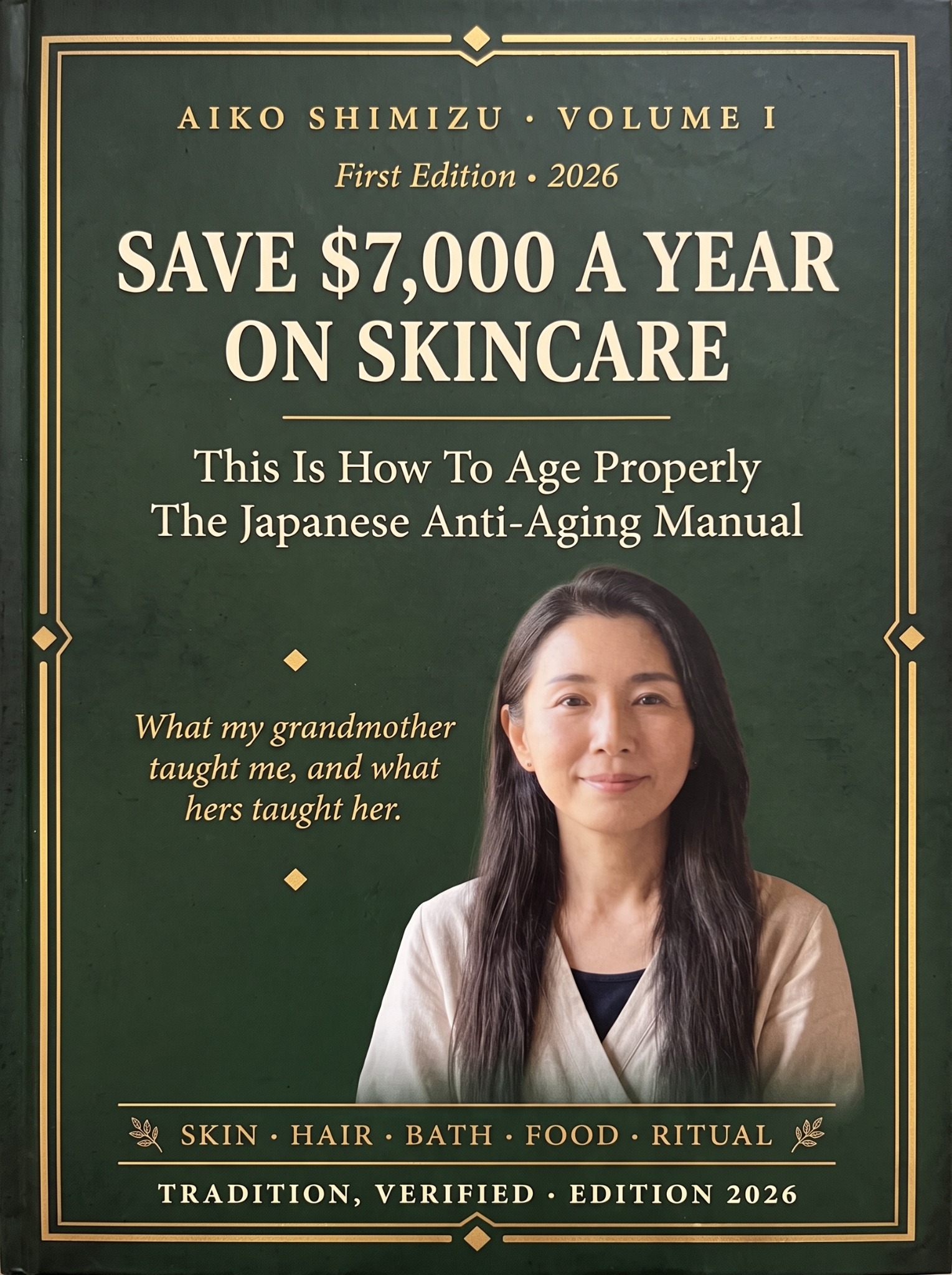 The Japanese Anti-Aging Manual